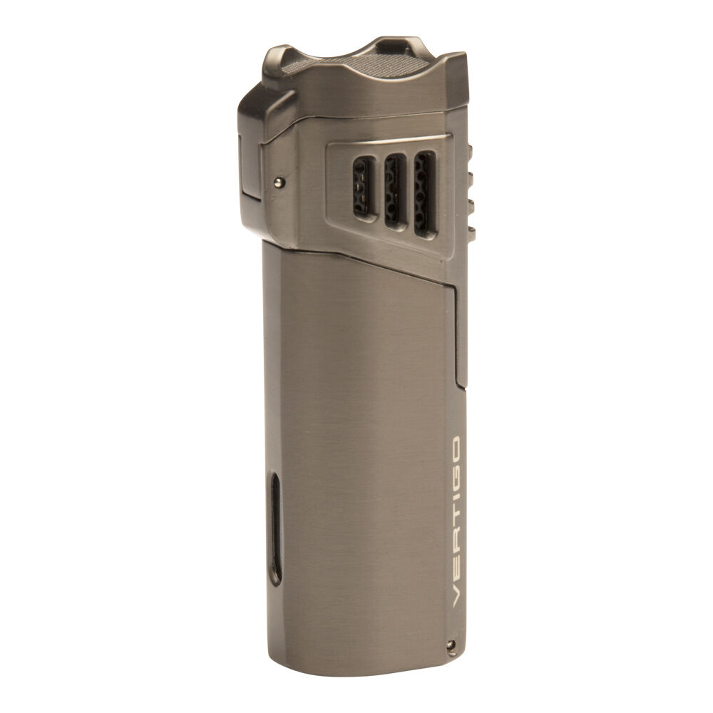 View product media 3VCRWGM Vertigo Crown Lighter Gunmetal, , jrcigars 2